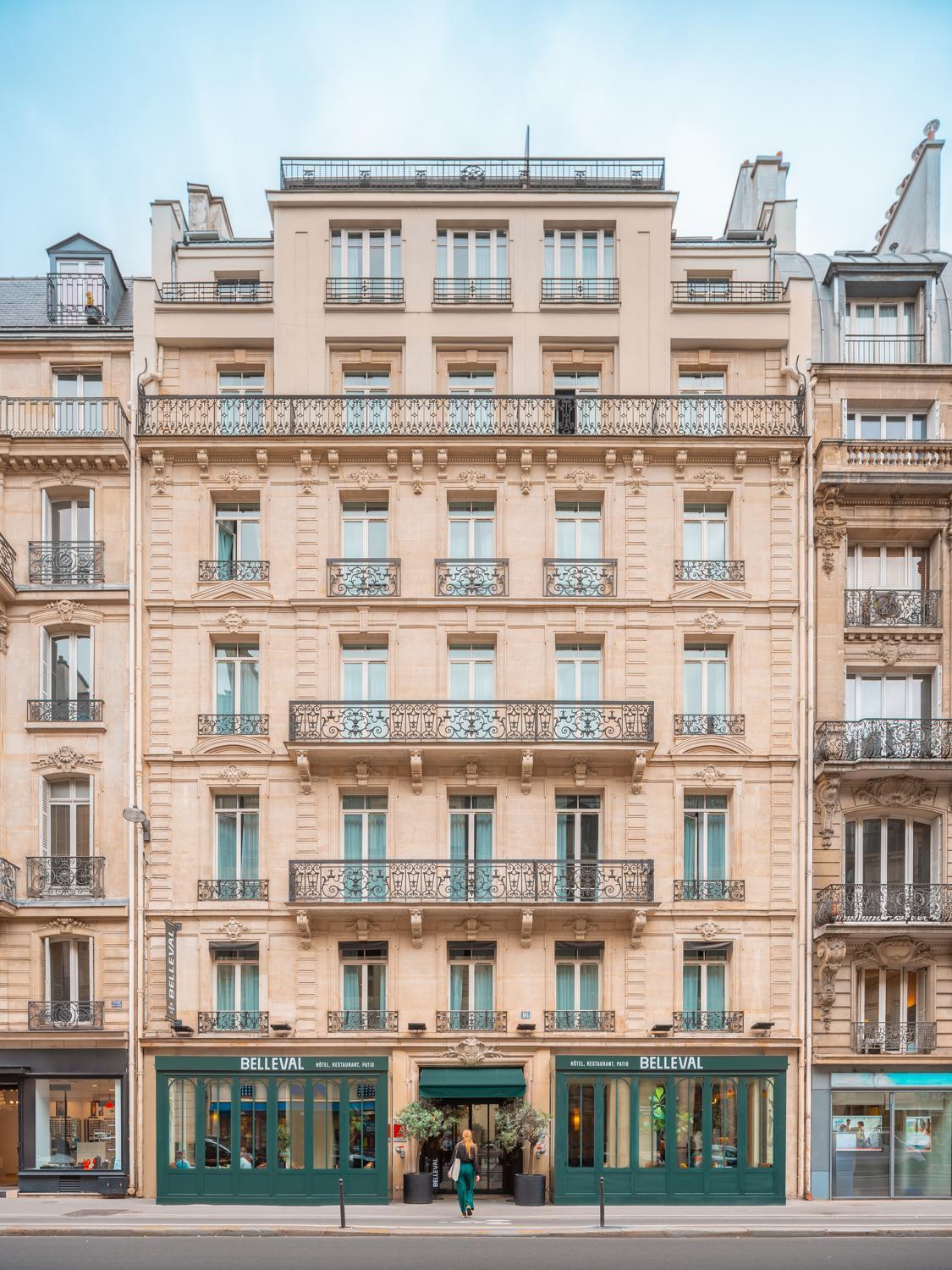 Hotel Belleval Paris Ngoại thất bức ảnh
