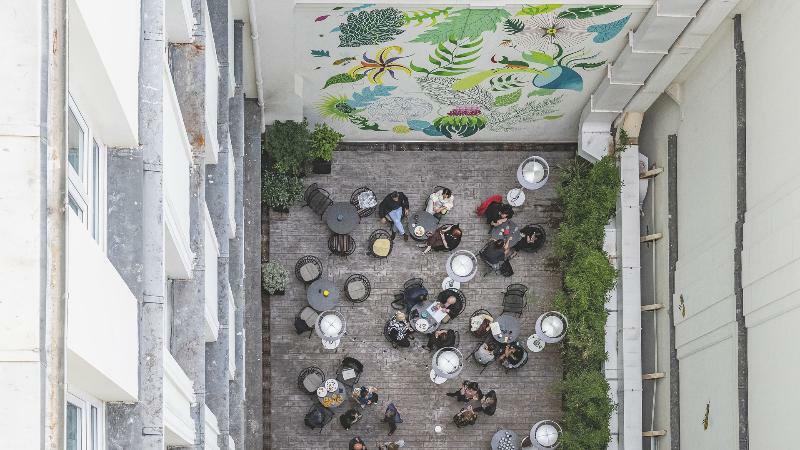 Hotel Belleval Paris Ngoại thất bức ảnh