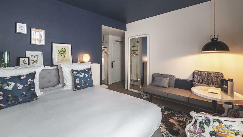 Hotel Belleval Paris Ngoại thất bức ảnh